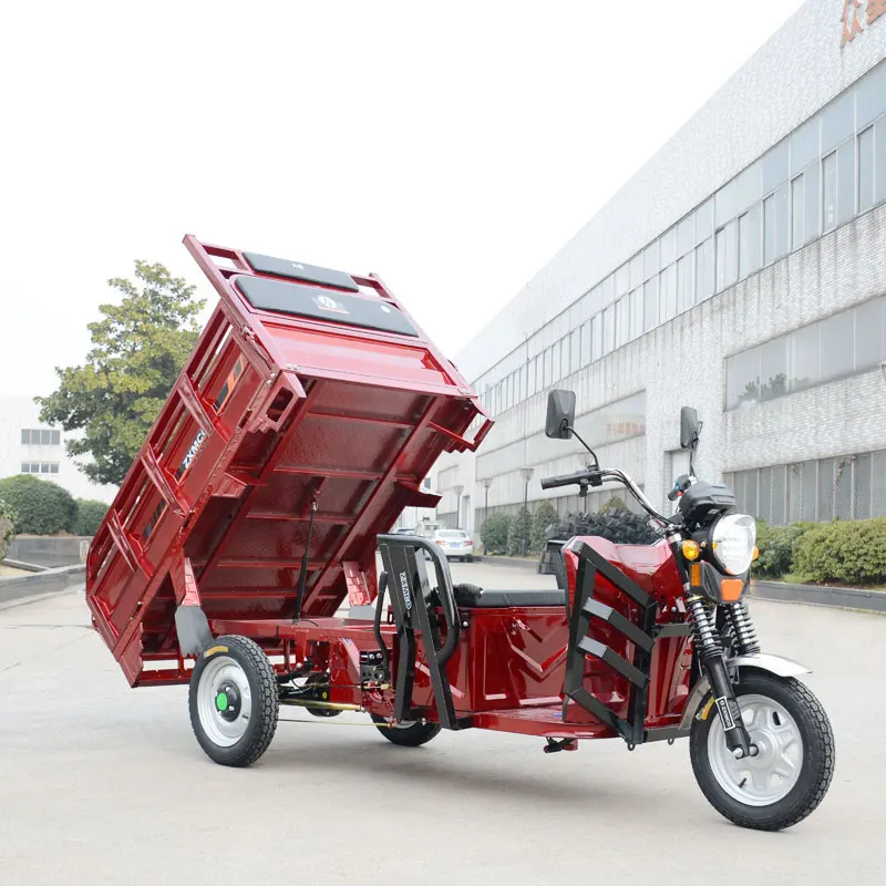 EEC 3 Wheeled Electric Motorcycle Freight Electric Tricycle Wholesale at Low Price