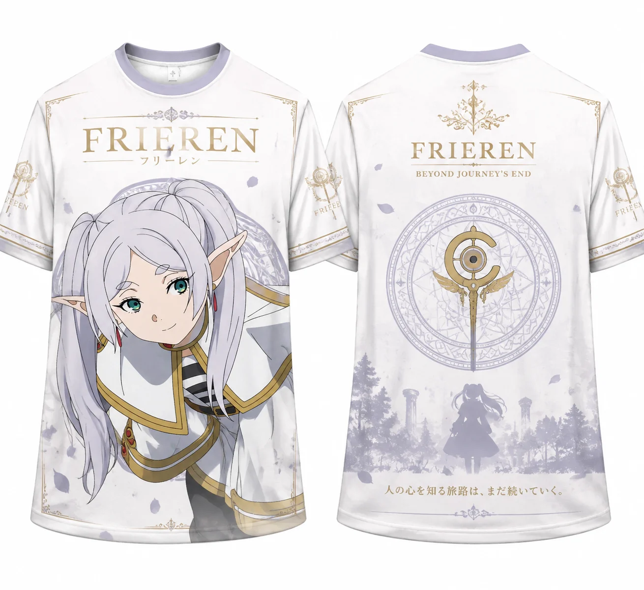 Frieren Anime Merchandise - 2026 Japanese Anime Frieren Himmel Fern