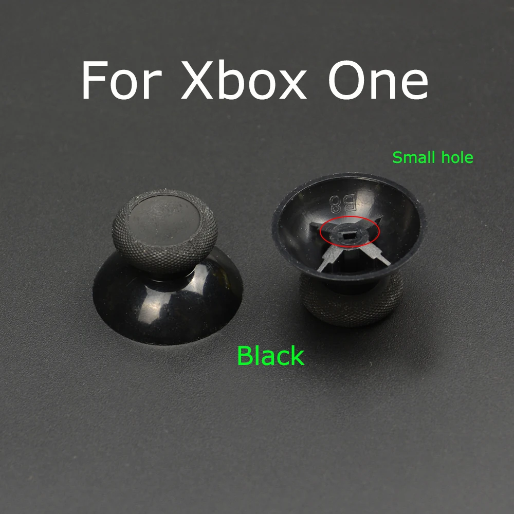 GSF 1pc dla Xbox One PS4 PS5 DualSense kontroler Thumbstick 3D analogowy kciuk drążek Joystick Caps Grip akcesoria do gier