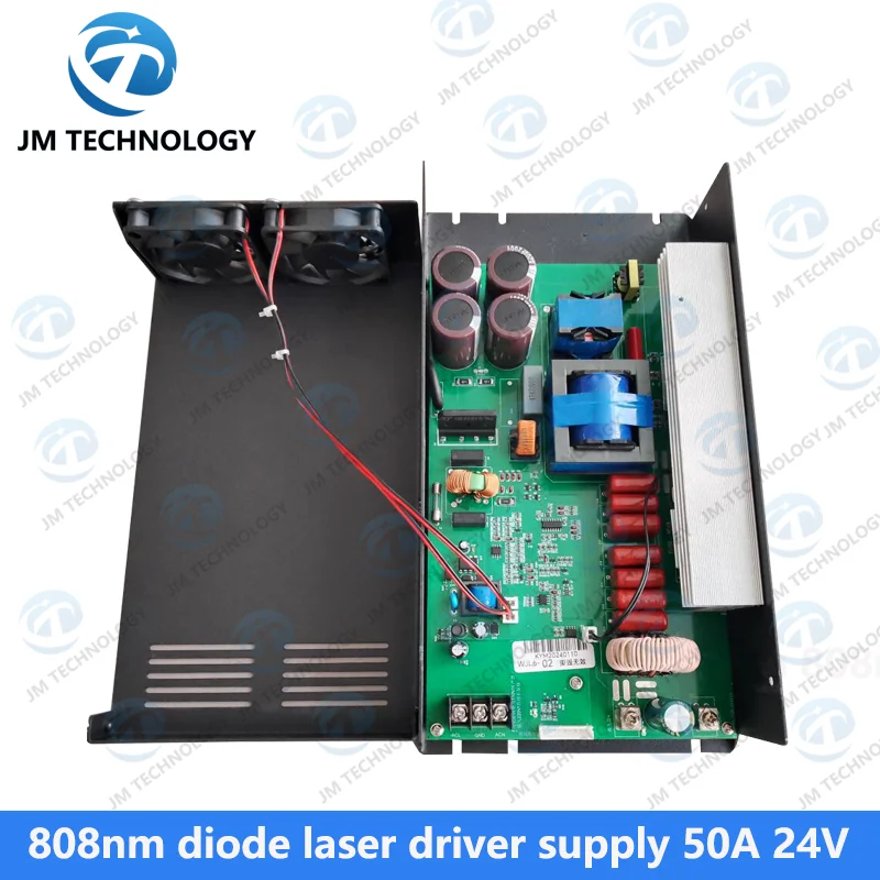 808nm diode laser driver supply 50A 24V