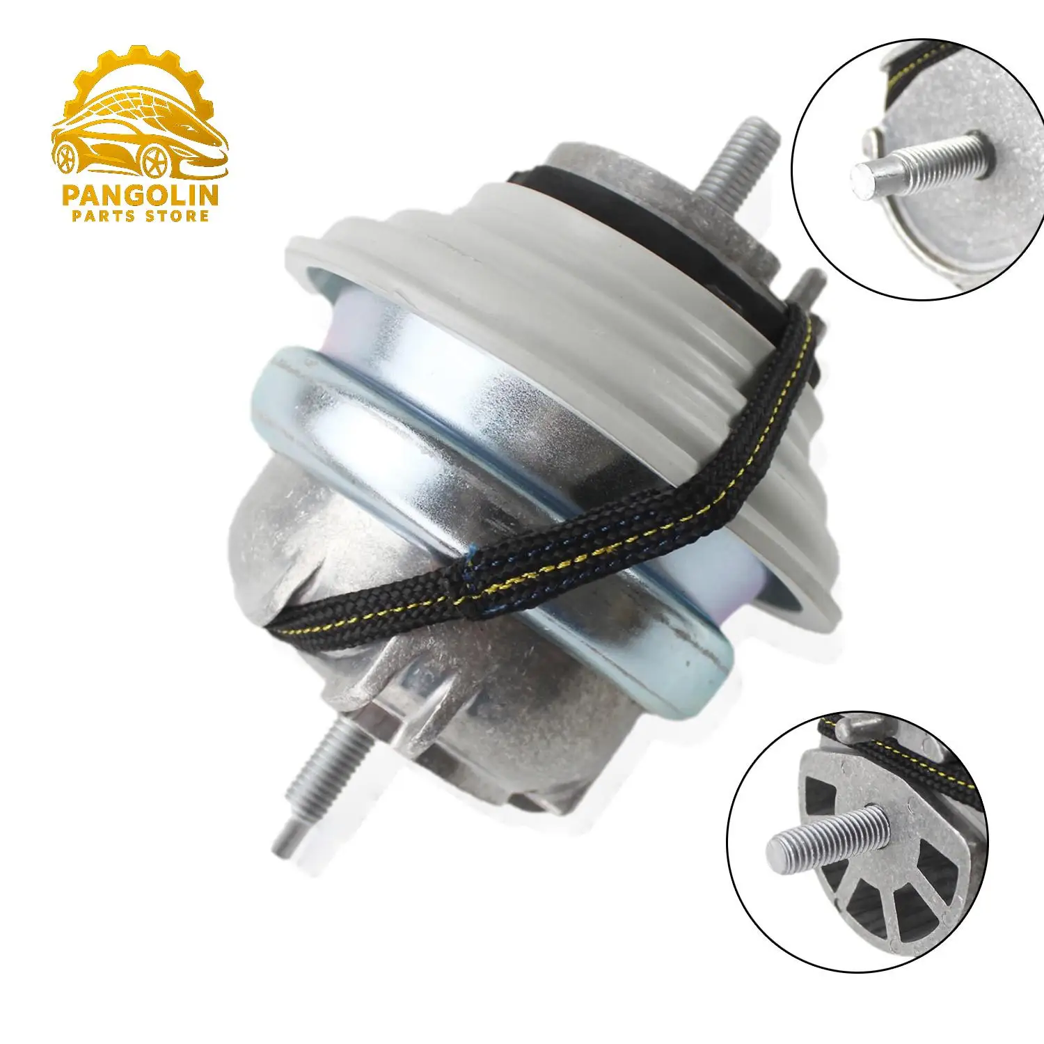 

3PCS Engine Motor Transmission Mounts For Jaguar XF XJ 2009-2013 4.2L 5.0L C2P17845 C2D38505 Left Right Replacement Kit