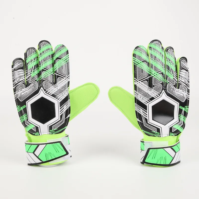 

1Pair Goalkeeper Anti-slip Gloves Goalkeeper Neutral Men Women Adult Child Rubber Football Gloves Sport