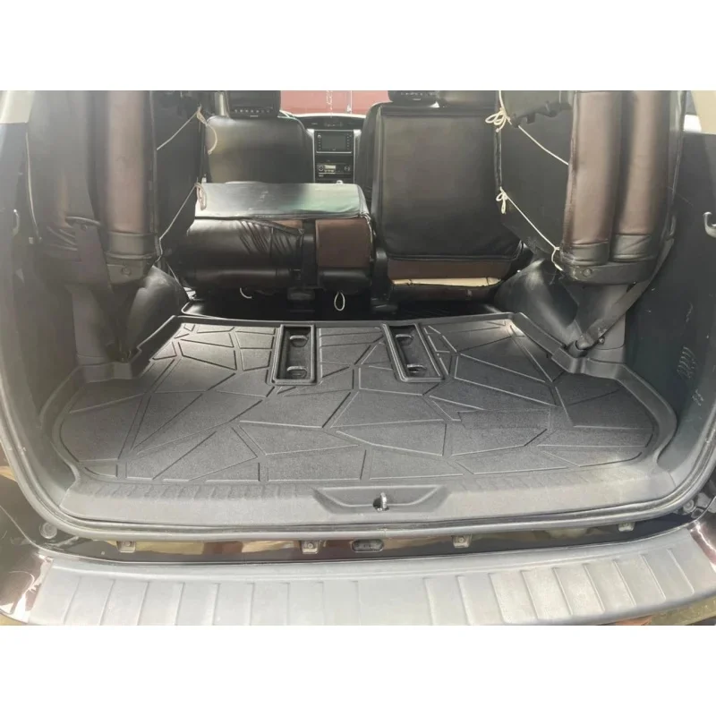 Top‑Grade 5D Waterproof Deep‑Dish Car Floor Mats For Fortuner