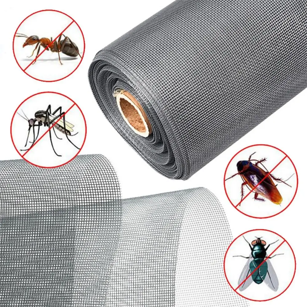 Mesh Material Anti Mosquito Net Durable Family Protect Summer Supply Insect Screen DIY Customizable Curtain Mesh Mosquito Bug