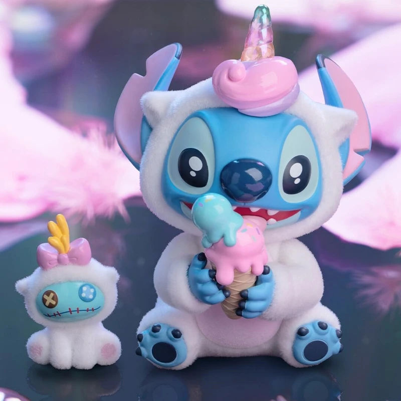 Disney Stitch Blind Box V2 Serie Seltsames Tagebuch Anime Figuren Mystery Box Sammlerstück Niedliche PVC Statue Puppe Kinder Geburtstag Prese