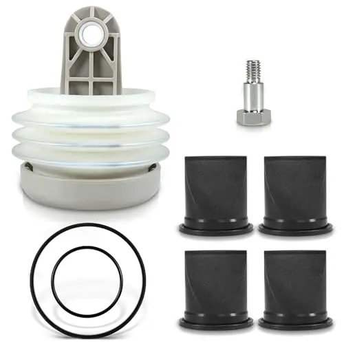 385230980 Pump Bellow Kit with Duckbill Valve and O-Ring Kit Replace for S/T/J Series Vacuum Pump Fits for Dometic Sealand RV