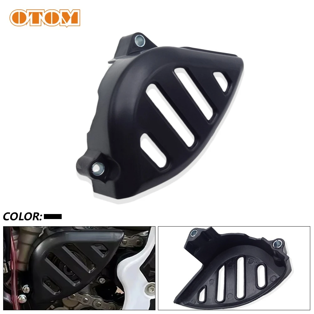 For ZONGSHEN ZS177MM ZS194MQ Engine Motorcycle Front Chain Sprocket Cover Drive Wheel Protector Guard NC250 NC450 BSE KAYO KEWS