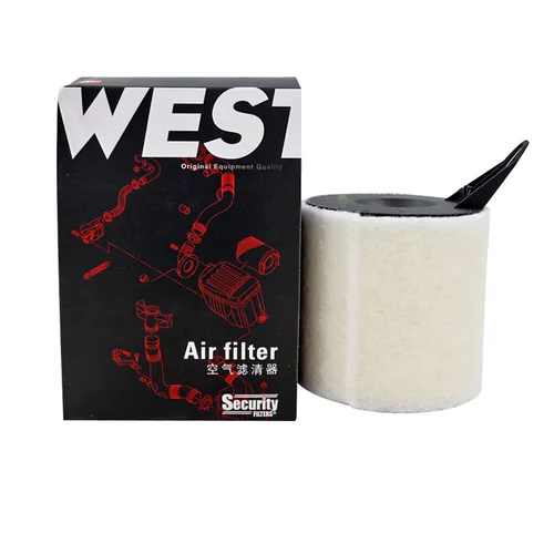 Imagen 2 del producto Para BMW Serie 1 (E81 E82 E87) 3 (E90 E91 E92 E93) X1 (E84) MA8090 Filtro de aire 13717532754   MANN C1361 BOSCH 0986AF2933