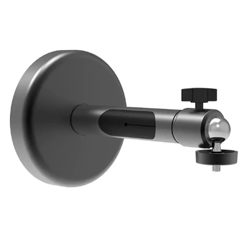 

[LXYA68Z!] Ceiling Wall Projector Stand Folding Aluminum Alloy Bracket 360° Rotation, Vertical 90° Adjust Holder Horizontal Posi