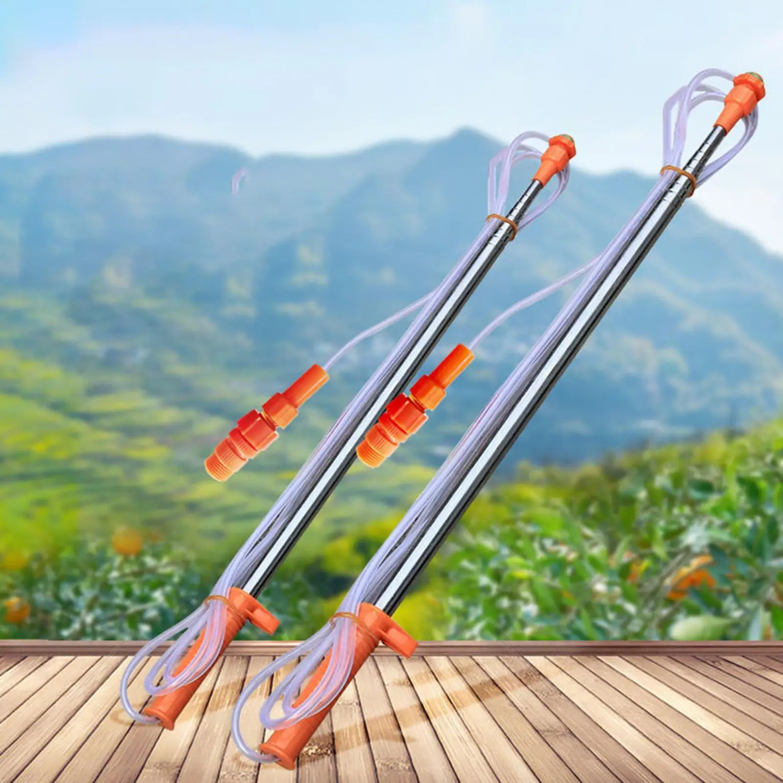 Sprayer Wand Telescopic Gardening Sprayer Rod Gardening Tools Agricultural Sprayer Wand Wand Sprayer Accessories
