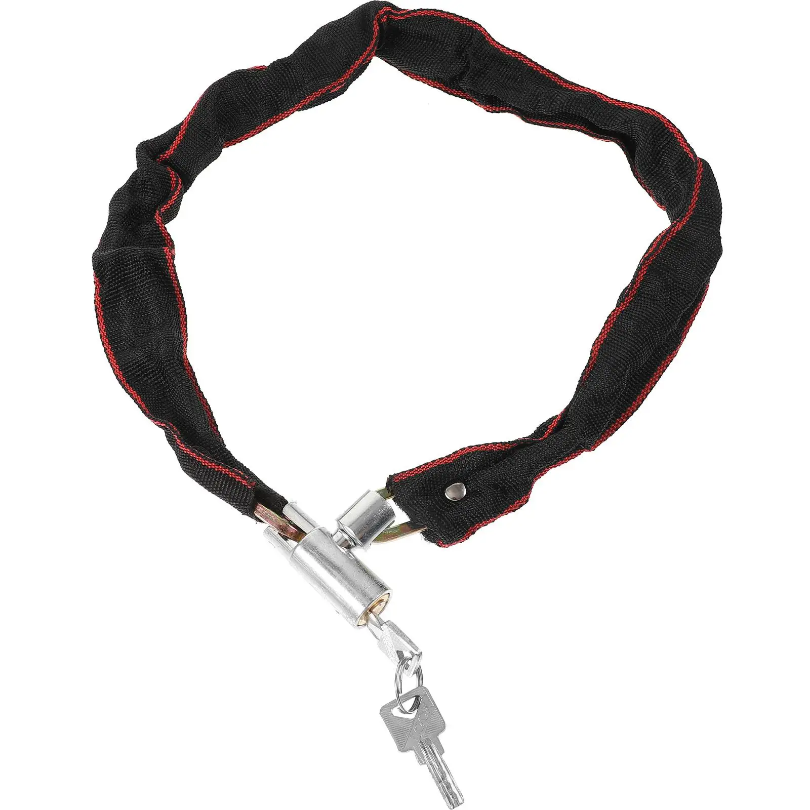 

Bicycle Lock CM Heavy Duty Stainless Steel Cable Chain for Bike Motorcycle Scooter Lock Chain Portable Anti Theft