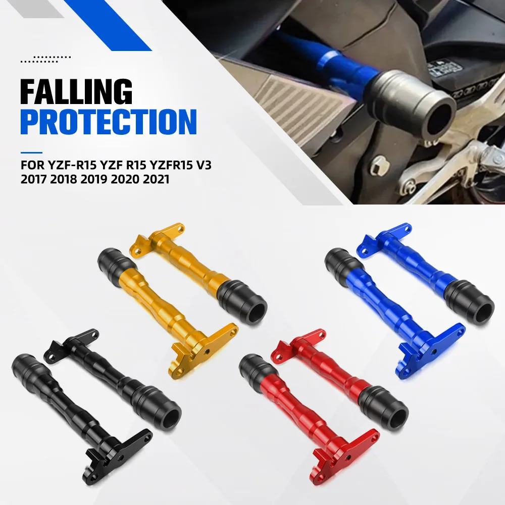 For YAMAHA YZF-R15 YZF R15 YZFR15 V3 2017 2018 2019 2020 2021 Motorcycle Engine Protective Cover Fairing Guard Sliders Crash Pad