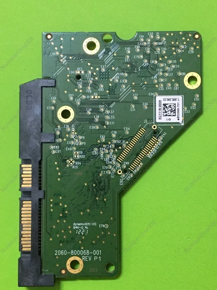

Печатная плата WD Western Digital, настольного компьютера, жесткого диска 2060. 800068 001 REV P2 Протестировано Новый