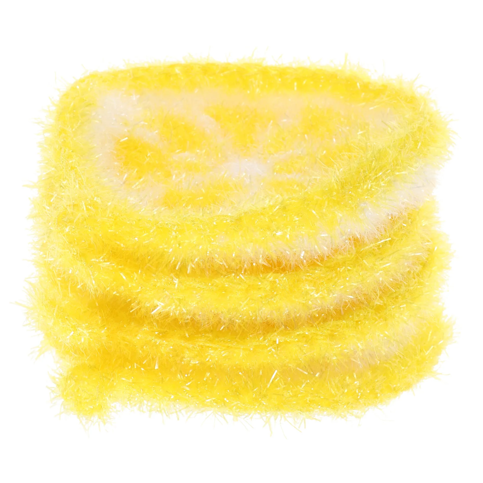 

4Pcs Lemon Dish Cloths Kitchen Washing Pads Super Absorbent Daily Use Multipurpose Dish Scrubber Polyester Cleaning Cloths