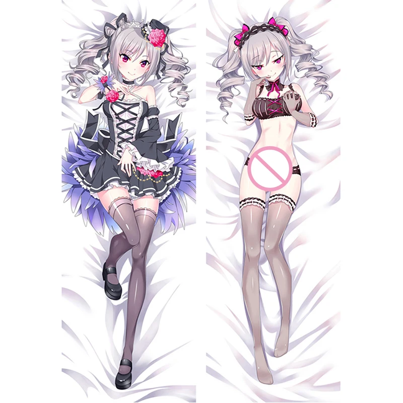 

180cm The Girls Characters Otaku Pillowcase Ranko Pillow Cover Body Pillowcase Dakimakura Cushion