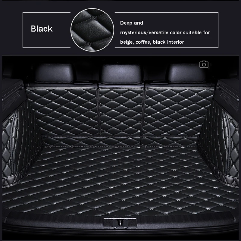 

Customized Full Coverage Car Trunk Mat for Bmw 1 Series E81 E82 E87 F20 F21 Interior Details Car Accessories