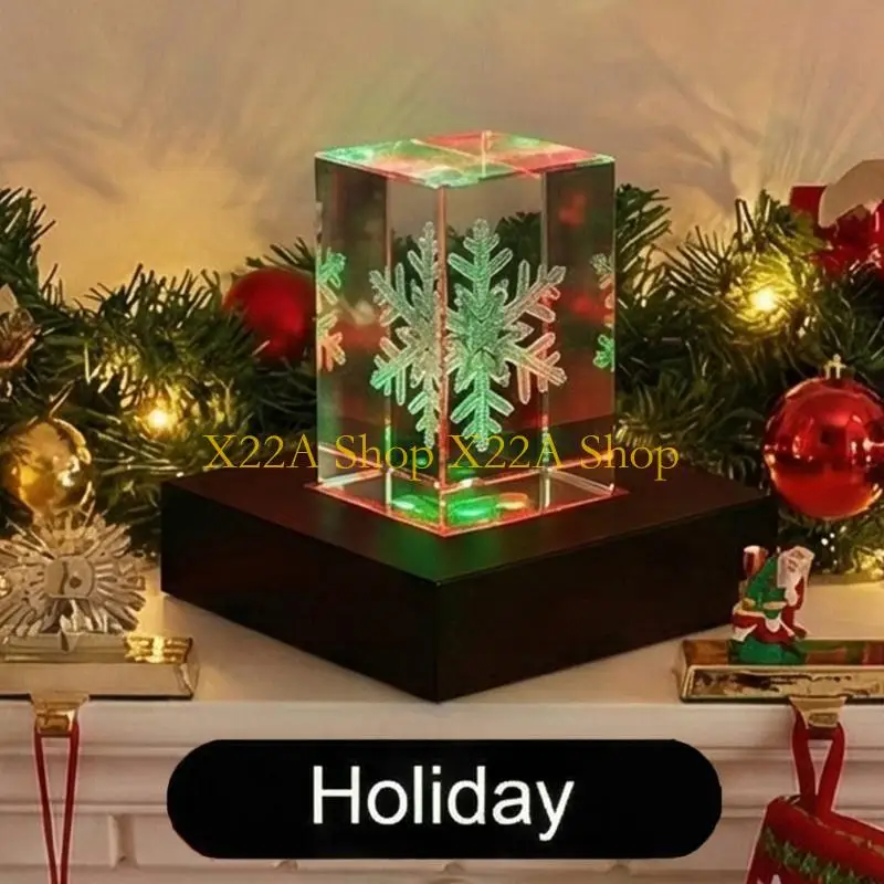 Unique Adjustable Brightness Touch Control LED Crystals Lamp Base for Multiple Color Atmospheres Creation in Various Setting