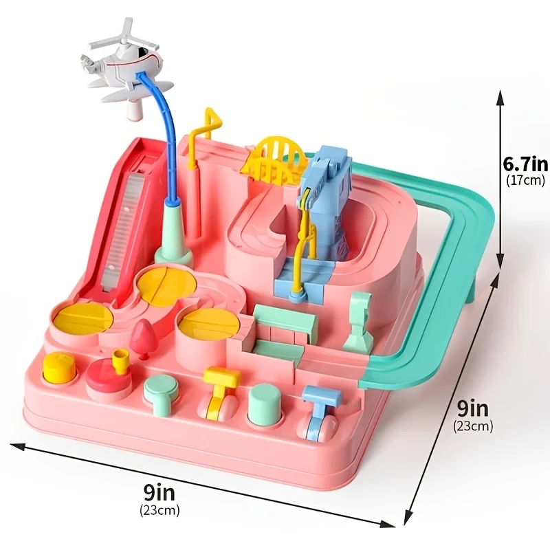 Zabawka dla dzieci: Wyprawka z ratownictwa samochodowego, interakcja rodzic-dziecko, zabawka kolejowa rozwijająca umysł dla dzieci od 3 lat, edukacyjne gry samochodowe.