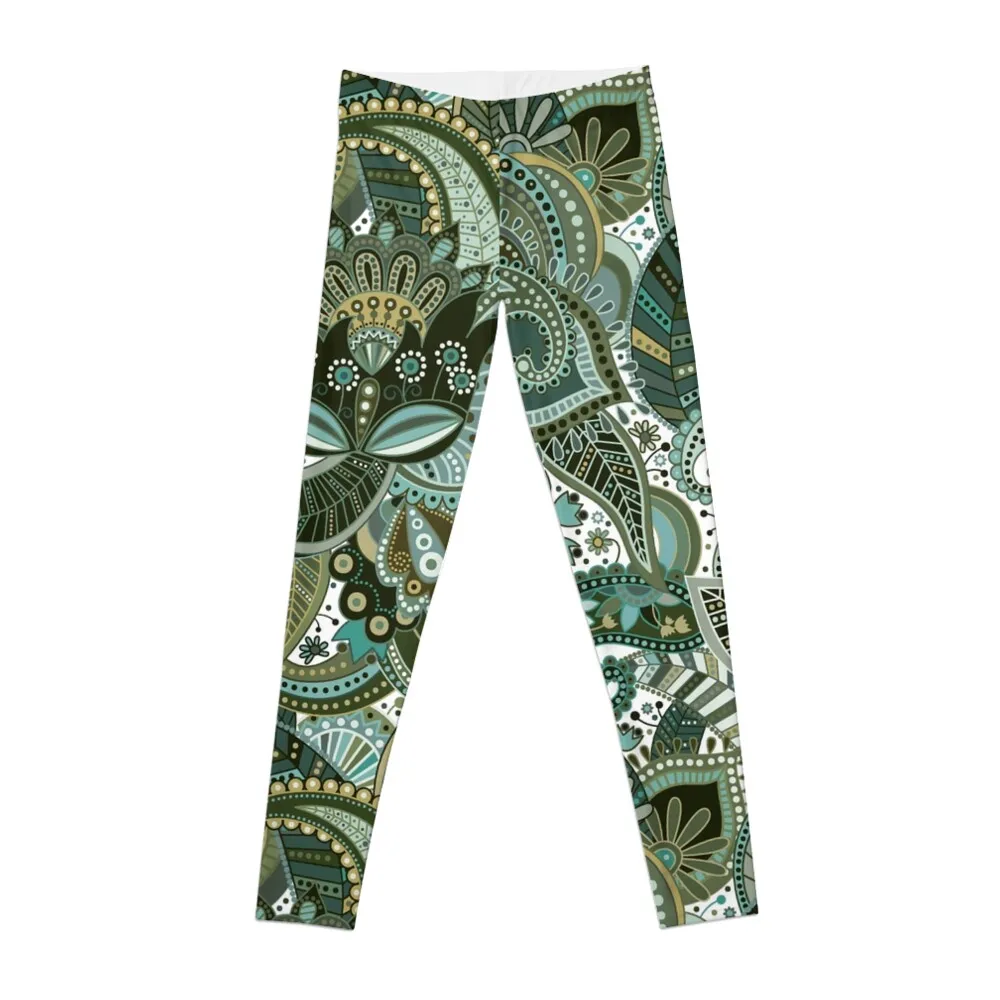 

Paisley Forest Leggings leggings Womens