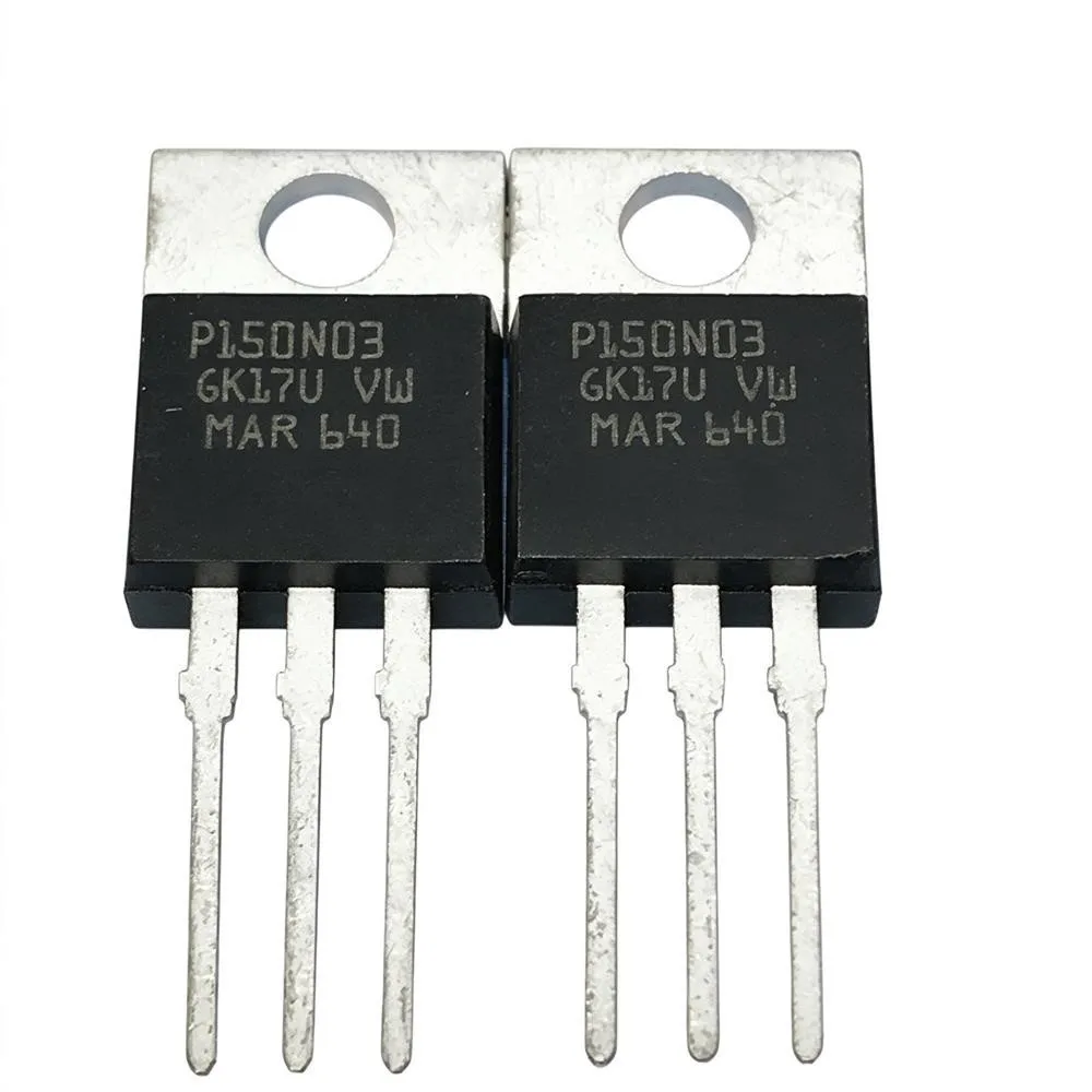5PCS 2SC4512 FDP42AN15AO RU6055R SQP100P06-9M STP150N03 STP80PF55 TO-220