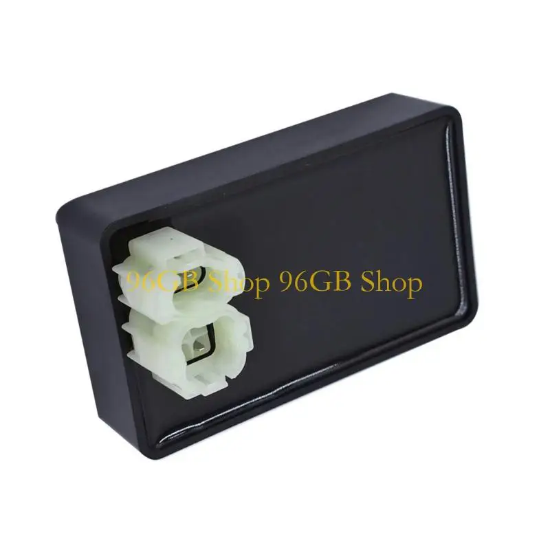 96GB TRX350D Control Box 6 Pin Layout with 30410 Ref, ABS Shell Daily Service Part for Garage Repair, 12 x 6 Fit Check Guide