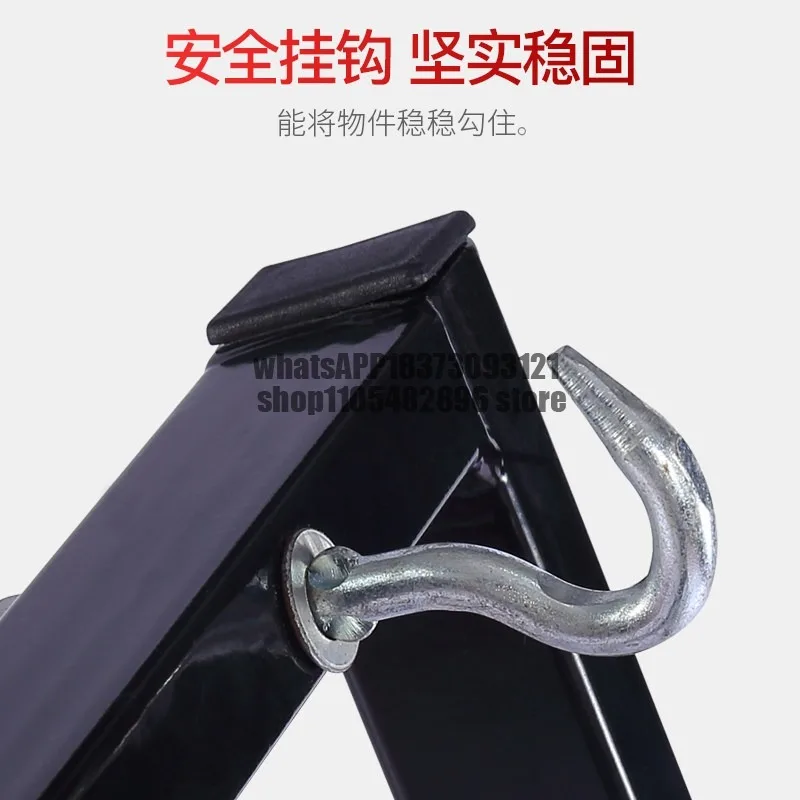Car special paint placement bracket, bumper door paint rack