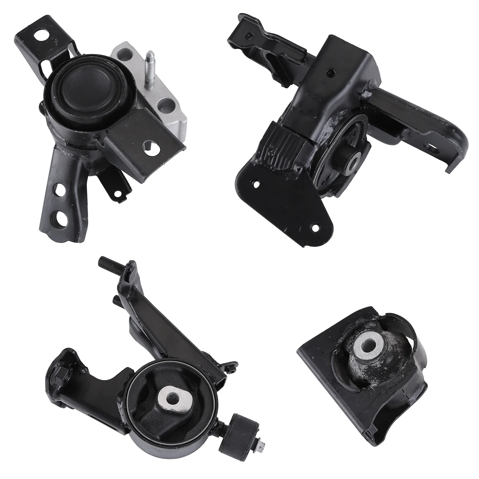 

4x Engine Motor and Transmission Mount, Compatible with for Scion xB 2008-2015 2.4L Auto Trans