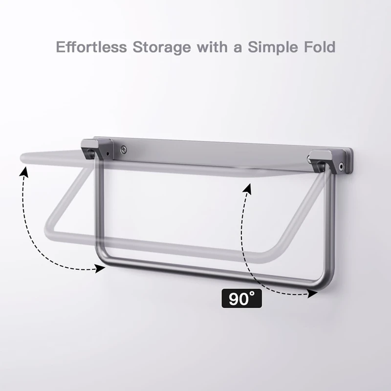 Foldable RV Shoe Rack- Wall-Mounted Shelf, Efficient Holder And Storage Rack For Various Shoes, 2 Pack