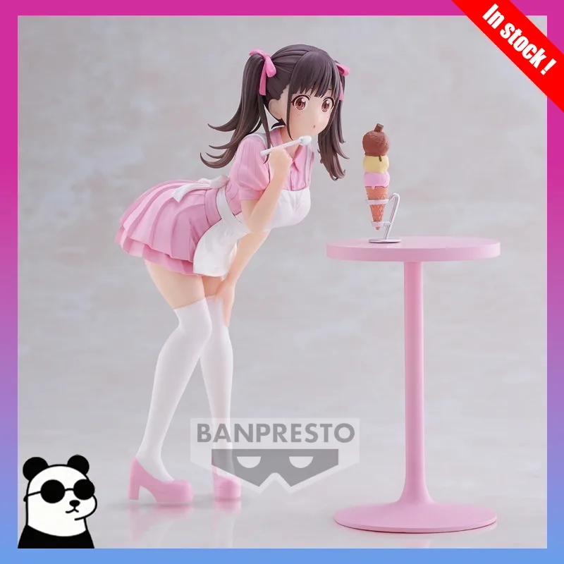 

In Stock Bandai Original The Idolm@ster Shiny Colors Chiyoko Sonoda Ice Cream Action Figure Collectibles Model Desktop Ornaments