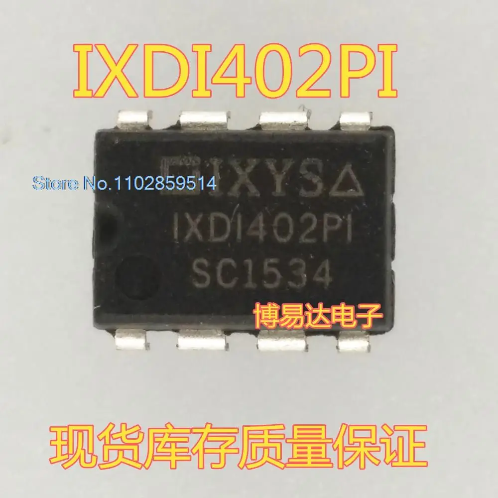 

10PCS/LOT IXDI402PI DIP-8 ic