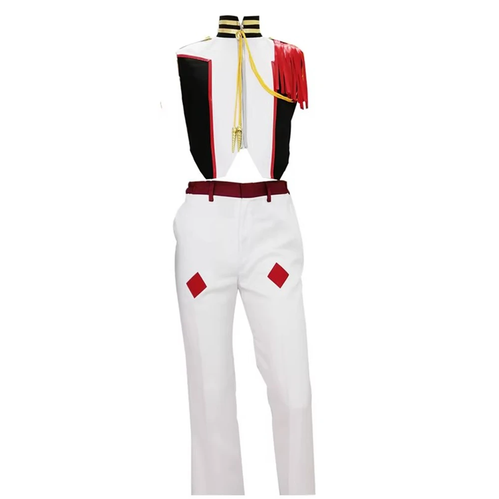 

XIN LAI SEN Unisex Anime Cos Ittoki Otoya Cosplay Costume Halloween Uniform Custom Size