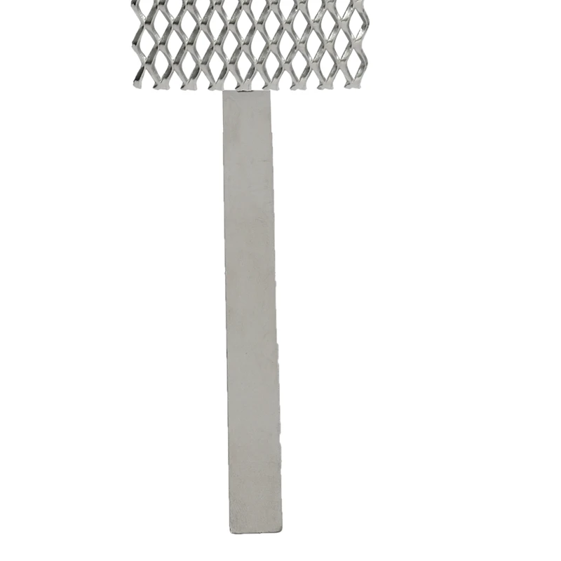 6 X 15Cm Mesh Platinized Titanium Anode Rhodium Jewelry Plating Plater Tools image 3