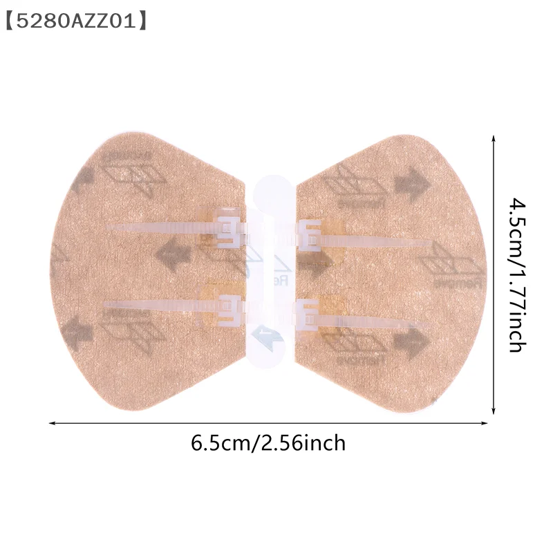 〔HMA58〕1/2Pcs Zipper Tie Wound Closure Patch Zipper Band-Aid Wound Fast Suture Portable Hemostatic Patches First Aid Tool