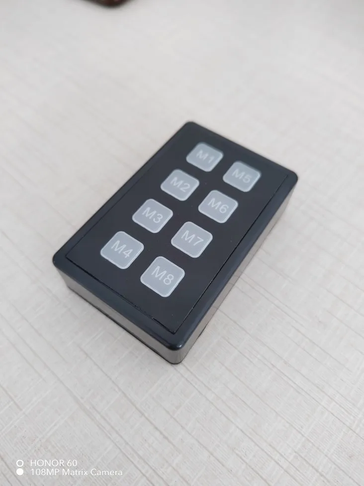 

Внешняя клавиатура управления для радиоприемников ICOM используется для IC-705, IC-7300, IC-7100, IC-7410 и т. д.