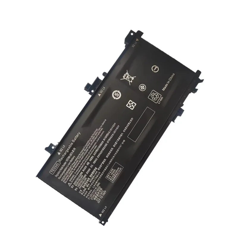 Bateria do portátil para HP OMEN 15-bc011TX 15-bc012TX 15-bc013TX 15-AX015TX AX017TX TPN-Q173 HSTNN-UB7A 849910-850 TE03XL 5100mAh