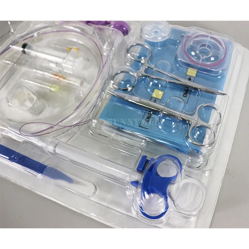 SY-L147 Kit Gastrostomia Endoscópica Perascular, PEG Set, Bom Preço