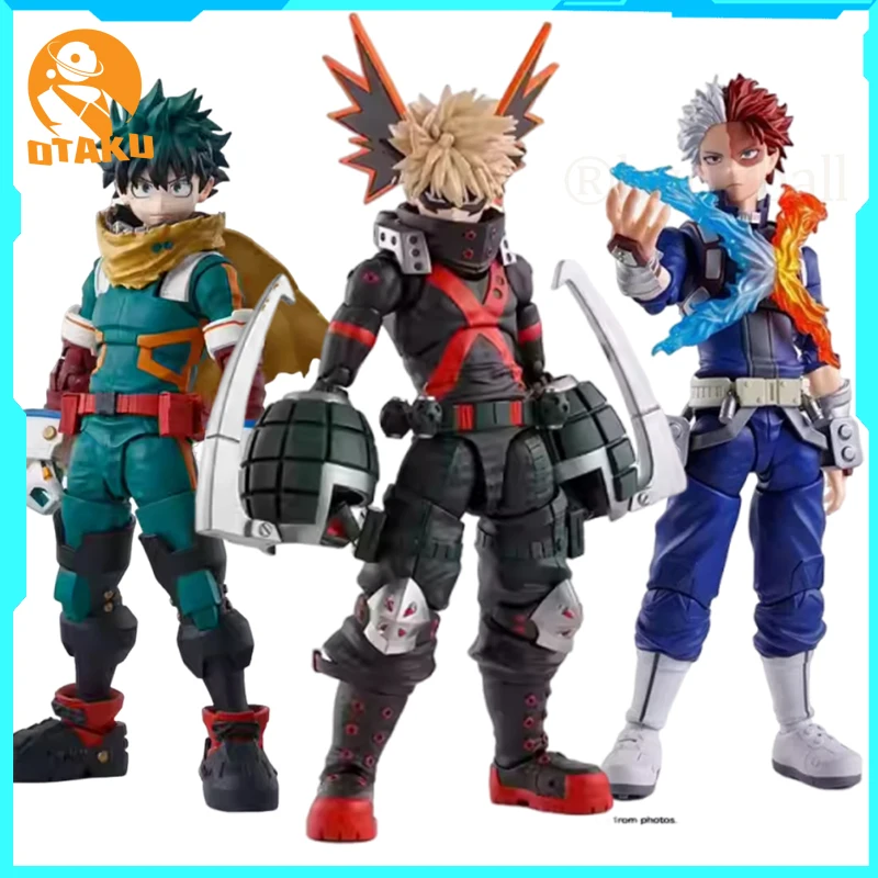 

In Stock Original Box S.H.Figuarts My Hero Academia Deku Shoto Katsuki Bakugo Shf Action Figure Model Toy Collection Gifts Toys
