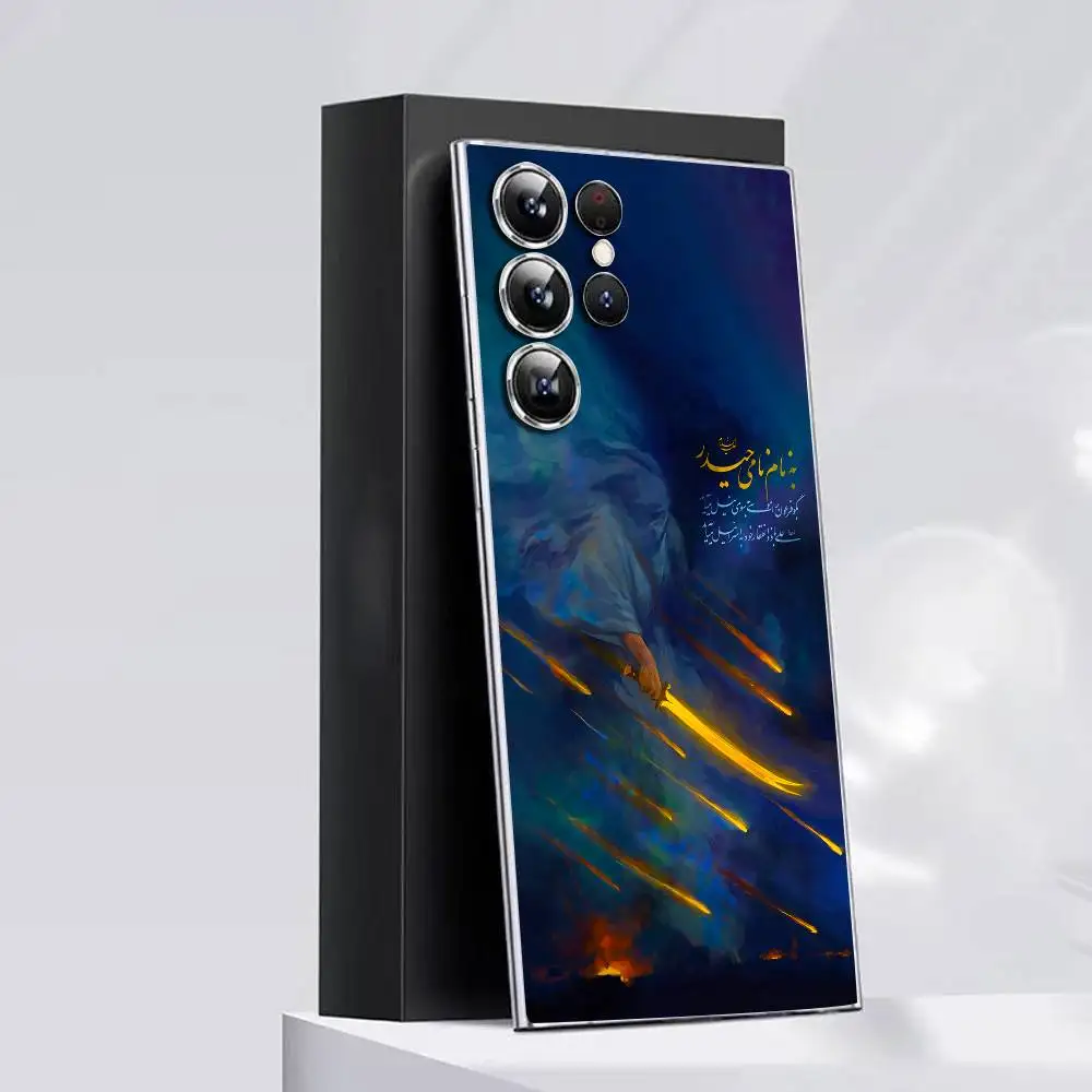 

RIP Ali Khamenei Iranian Iran Phone Case For Samsung S22,S24,S30,S10,S21,S25,S23,S10,PIus,Ultra,5G,FE,lite Transparent Cover