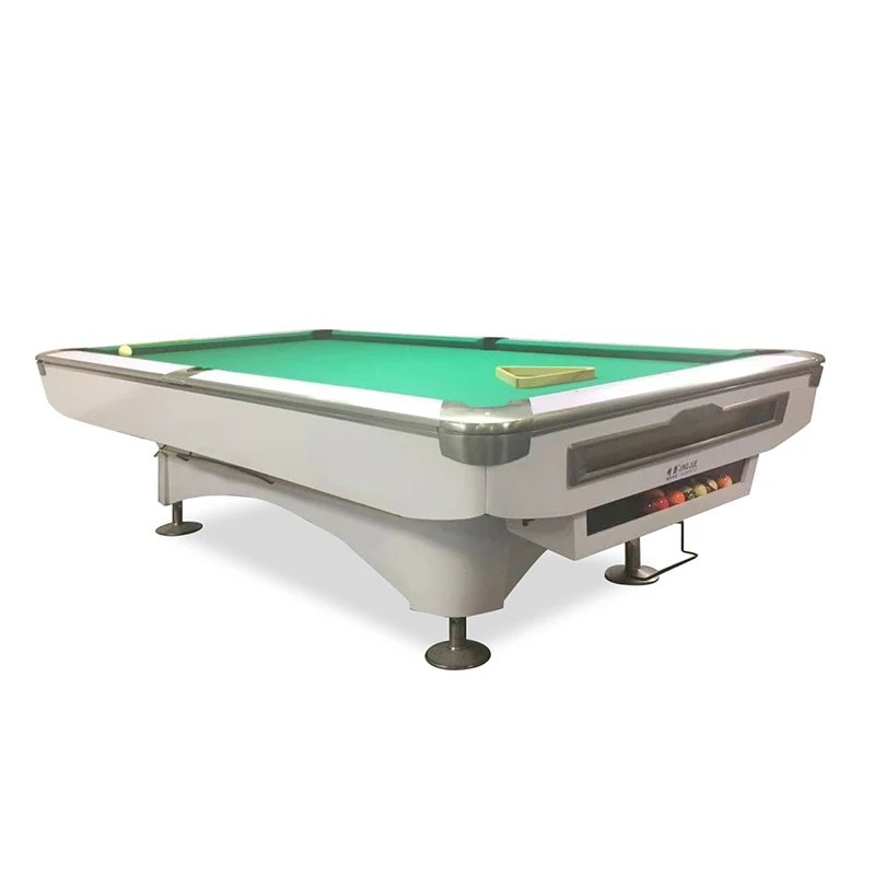 

Premium High-end Solid Wood&Slate Billiard Snooker Pool Table for Indoor Club Entertainment