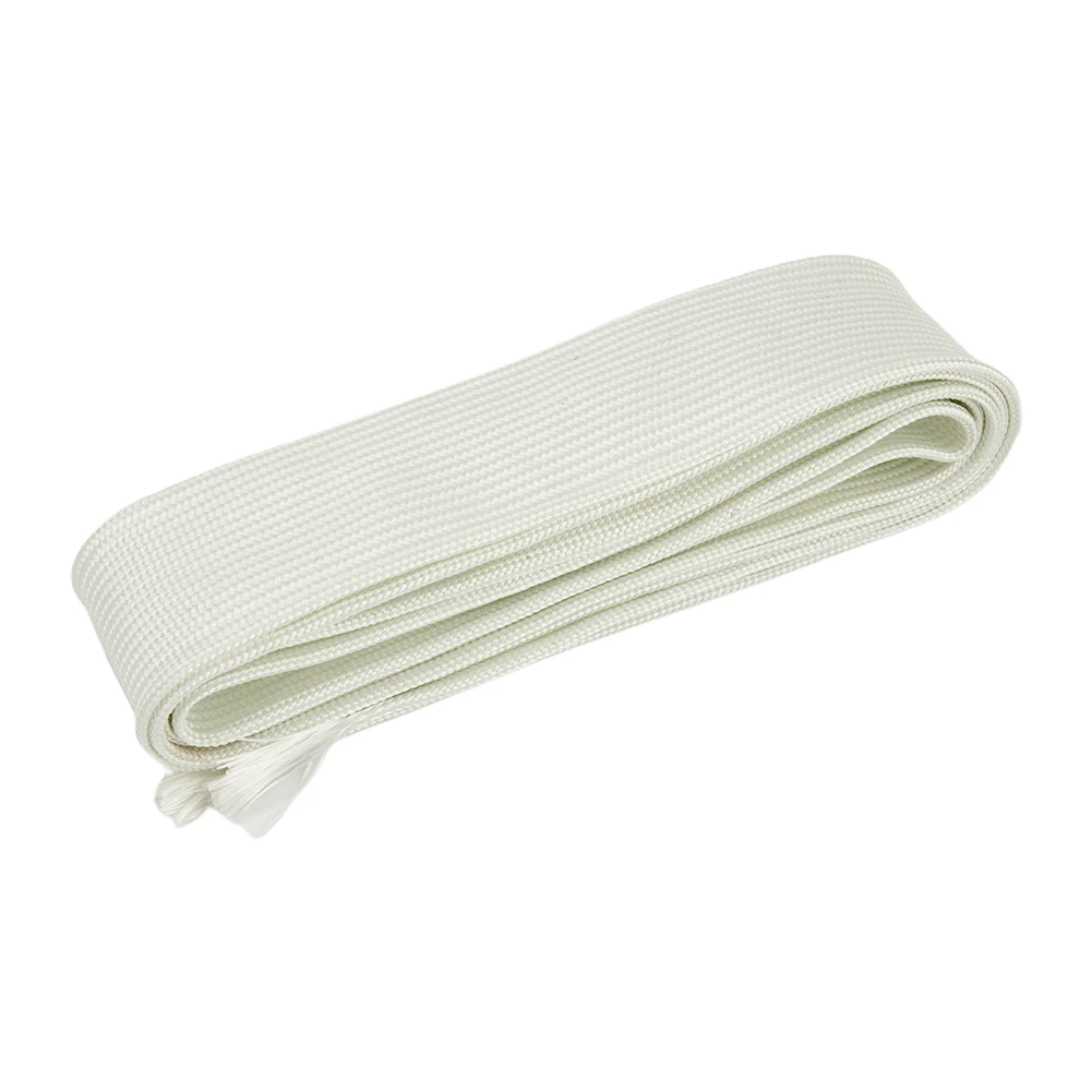 For Webasto For Eberspacher 22mm&24mm 2M Exhaust Pipe Glass Fibre Hose Lagging Insulation Hose Cover 