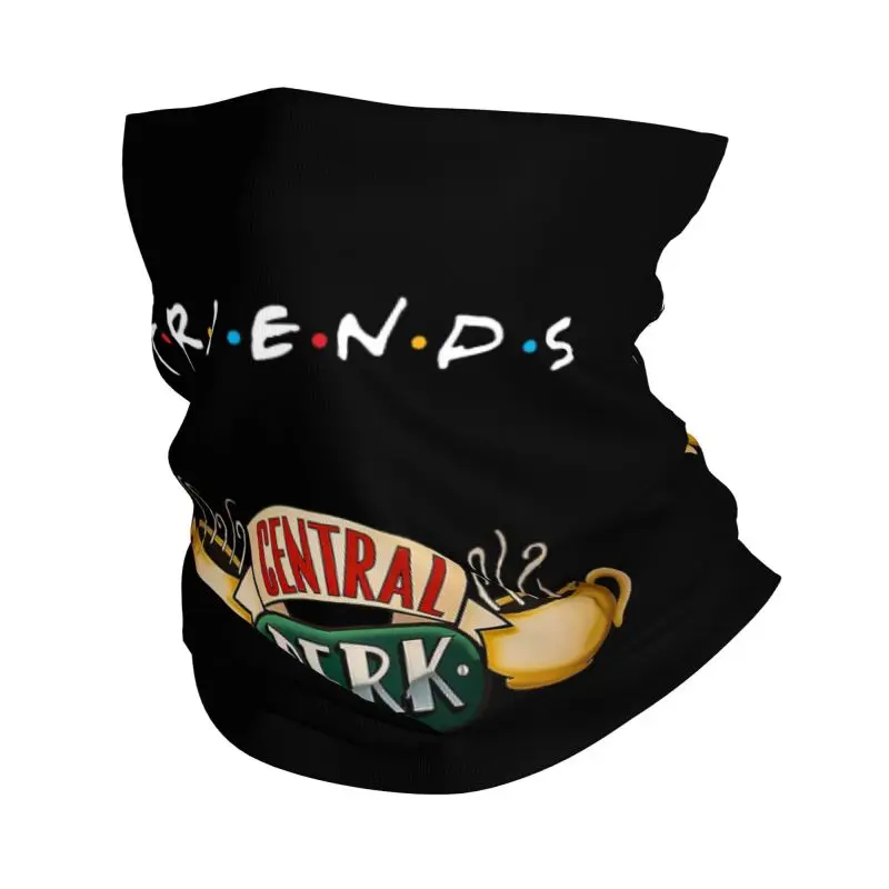 

Классический шарф-бандана «Друзья» (Central Perk) для защиты шеи, унисекс, для походов, кемпинга, маска-труба, шарф, гетр для мотоцикла, защита для лица