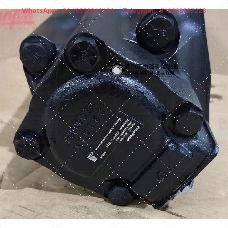 

3525V35A17-1CC-22R Double Vane Hydraulic Pump for Industrial Hydraulic Machinery Replacement Use