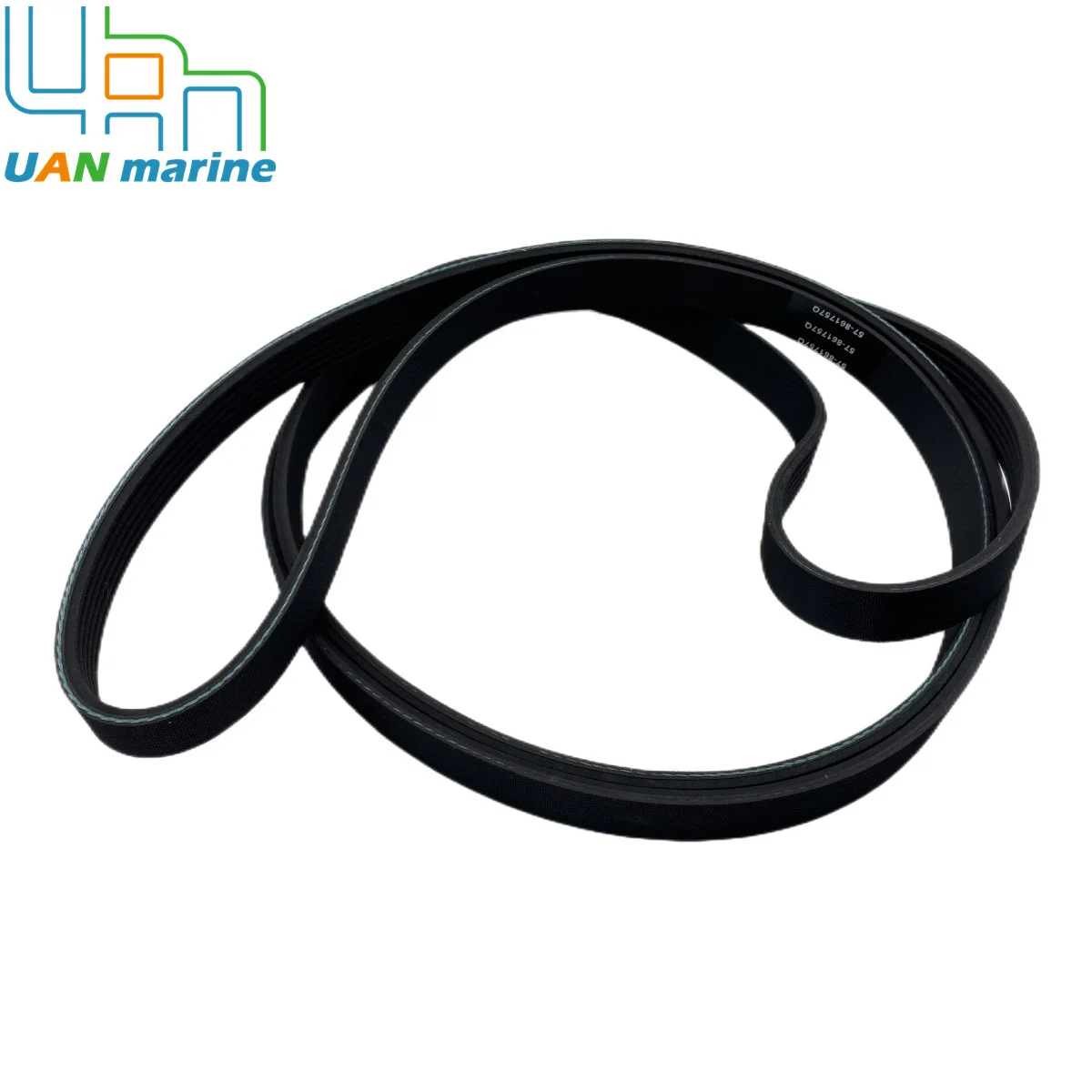 

57-861757Q Serpentine Belt for MerCruiser Sterndrive 4.3L 5.0L 5.7L 6.2L Engines 57-861757 57-861757Q 861757 861757Q