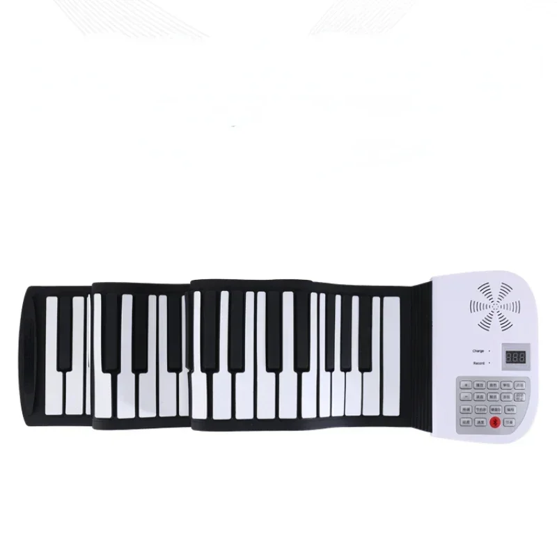 

88 key folding and splicing portable beginner's home beginner's practice for electronic piano