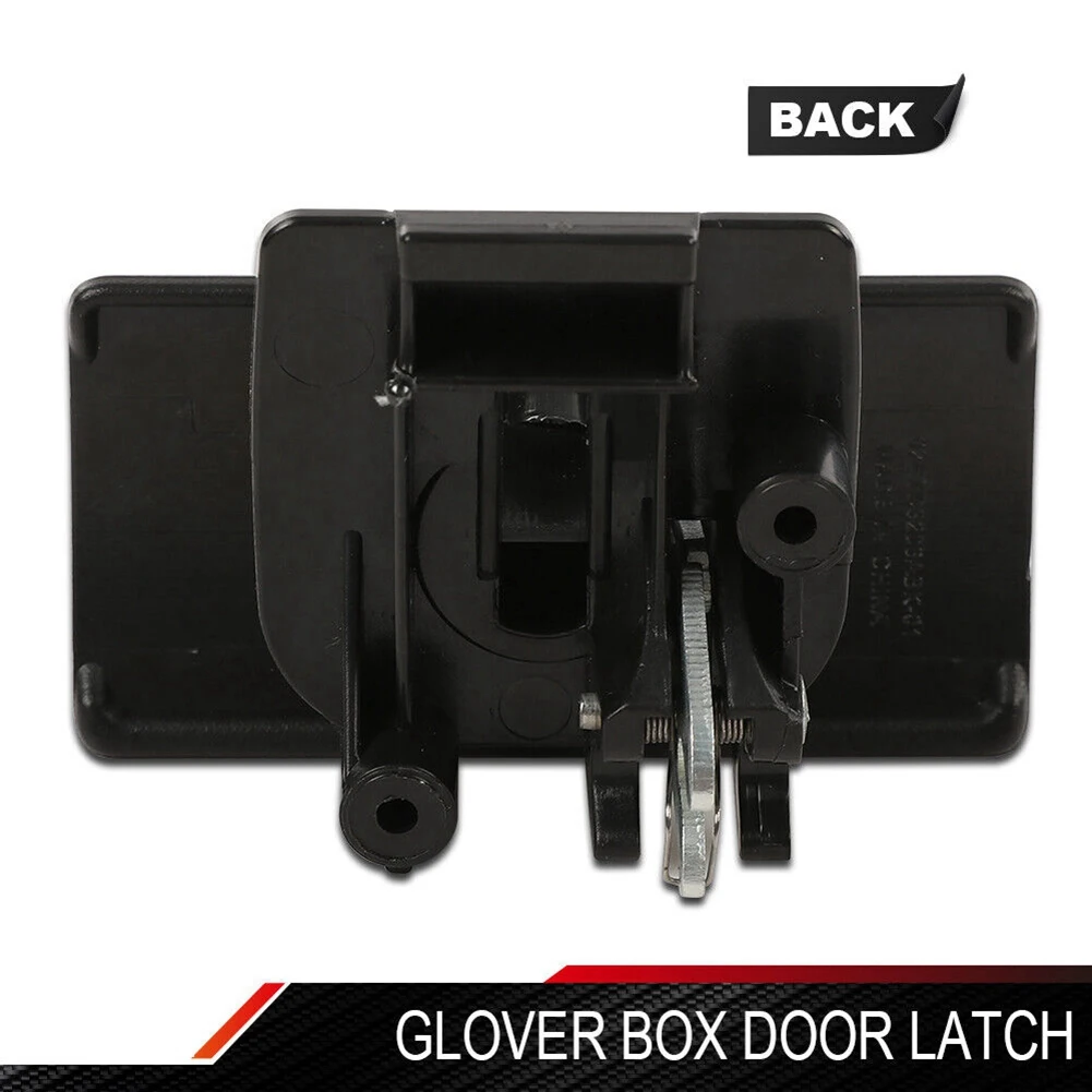 B07A-Handschuhfach-Riegelgriff 10391626 10391625 Schwarz