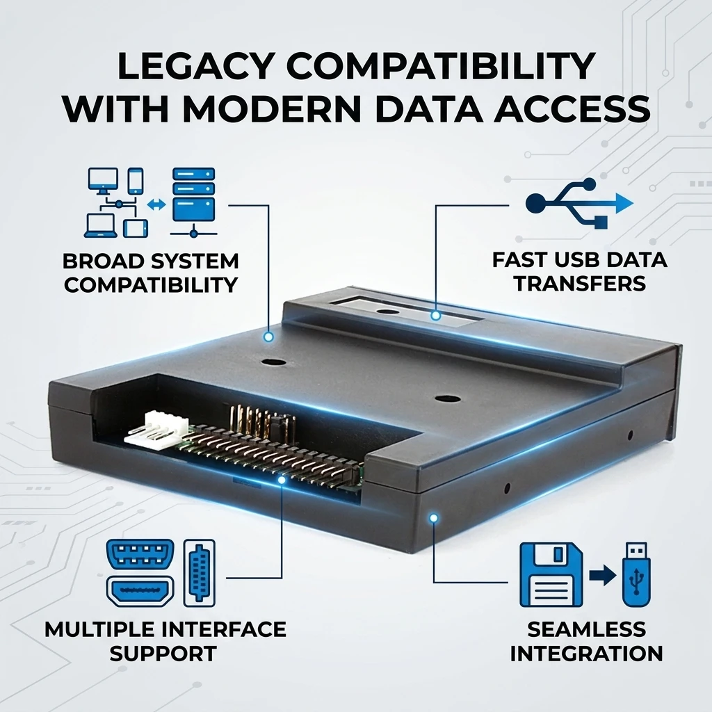 USB Floppy Drive 3.5