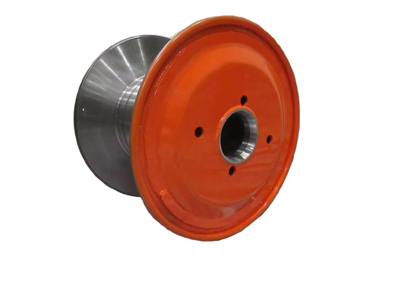 2024 reliable tech on balance 630mm steel cable reel/spool/bobbin