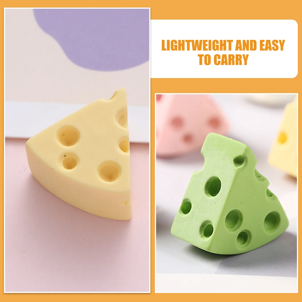 

25Pcs Simulation Cheese Fake Artificial Cheese Food Prop Restaurant Decor Photography Accessory Home Decors Food Model
