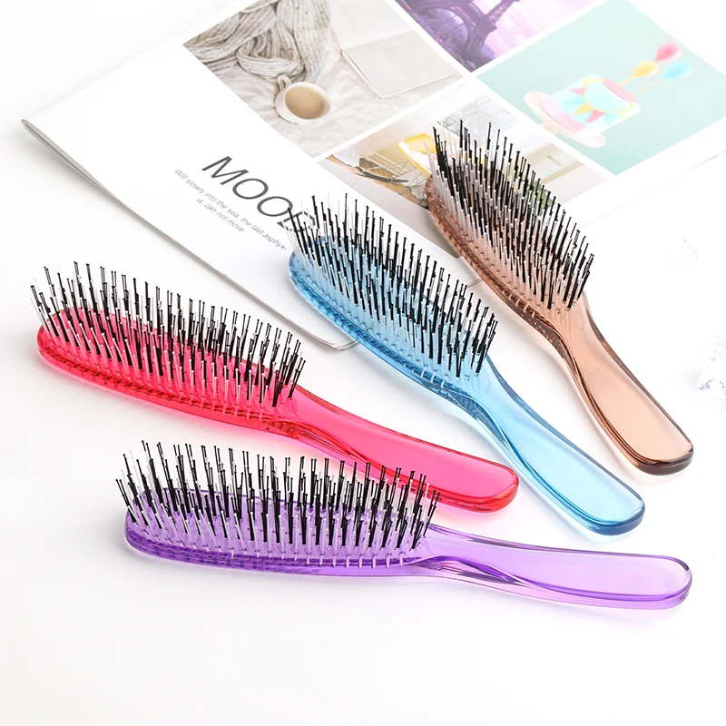 

Premium Scalp Brush Hair Cleaning Comb - Detangling Shampoo Brush for Wet Hair Premium Head Massager Plastic