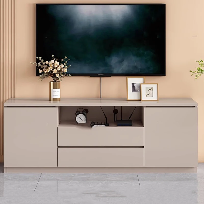 

Beauty Modern Tv Stand Vintage Luxury Premium With Storage Tv Stand Classic Minimalist Rack Para Televisão Living Room Furniture